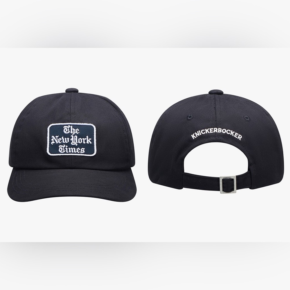 Knickerbocker x New York Times Baseball Hat